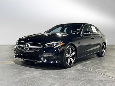 2025 Mercedes-Benz C 300 4MATIC® Sedan