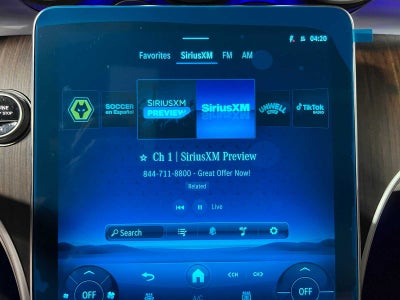 2025 Mercedes-Benz C 300 4MATIC® Sedan