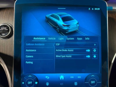 2025 Mercedes-Benz C 300 4MATIC® Sedan