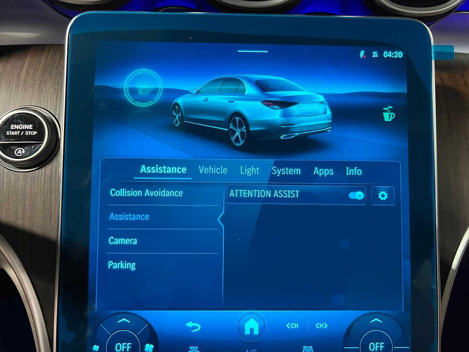 2025 Mercedes-Benz C 300 4MATIC® Sedan