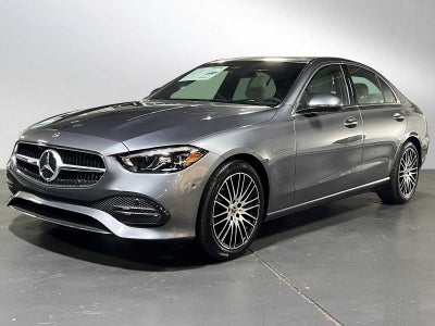 2025 Mercedes-Benz C 300 4MATIC® Sedan