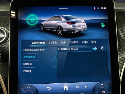 2025 Mercedes-Benz C 300 4MATIC® Sedan