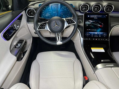 2025 Mercedes-Benz C 300 4MATIC® Sedan
