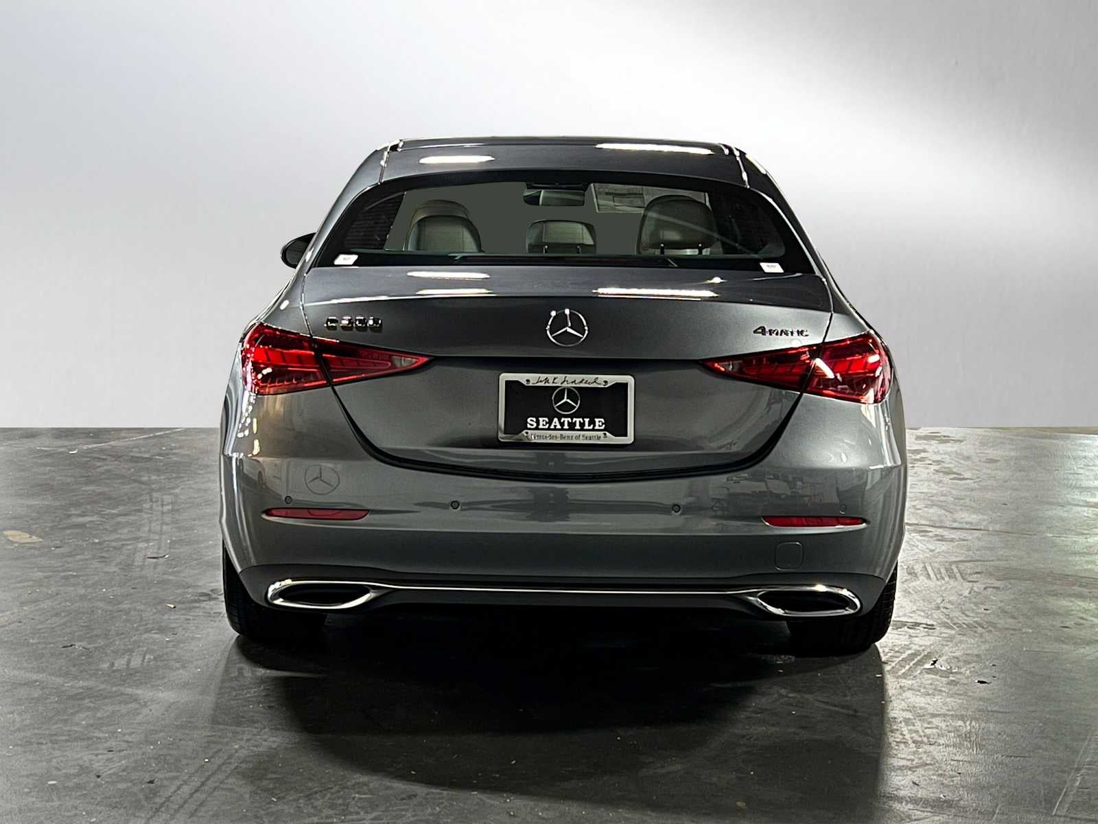 2025 Mercedes-Benz C 300 4MATIC® Sedan