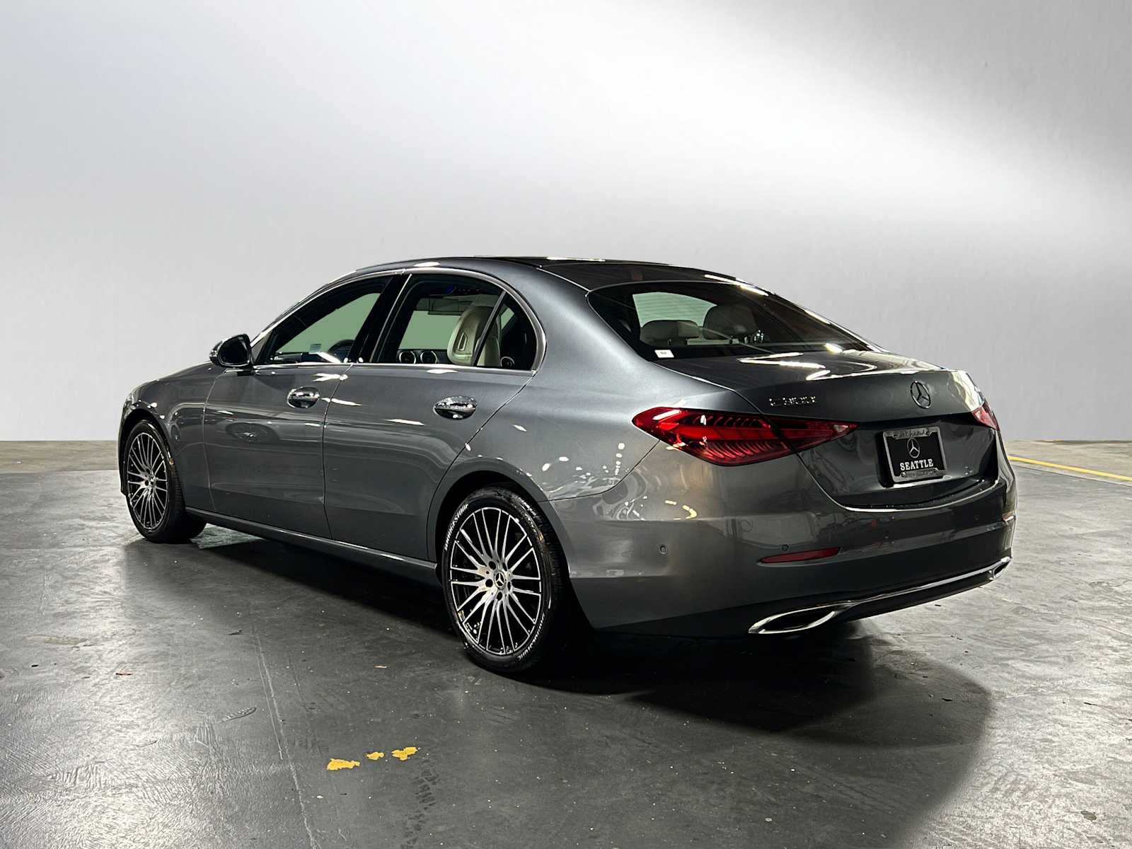 2025 Mercedes-Benz C 300 4MATIC® Sedan