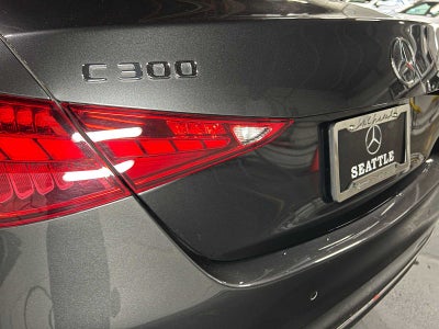 2025 Mercedes-Benz C 300 4MATIC® Sedan