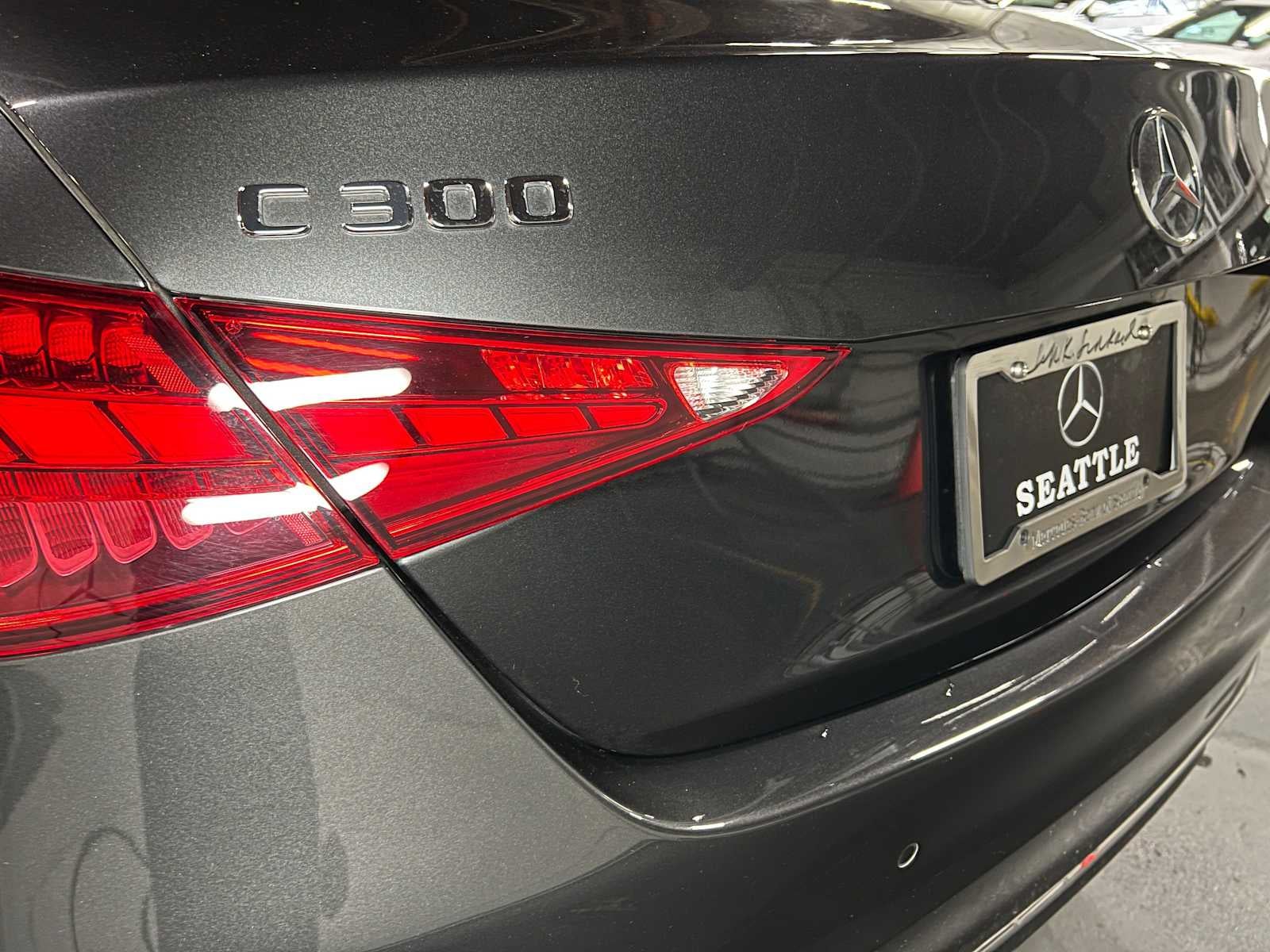 2025 Mercedes-Benz C 300 4MATIC® Sedan