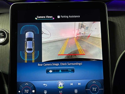 2025 Mercedes-Benz C 300 4MATIC® Sedan