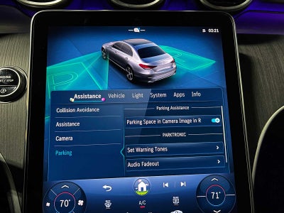 2025 Mercedes-Benz C 300 4MATIC® Sedan