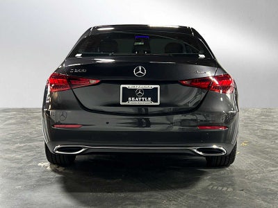 2025 Mercedes-Benz C 300 4MATIC® Sedan