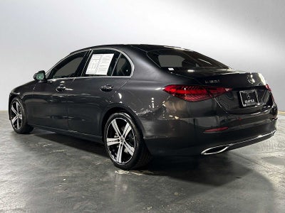 2025 Mercedes-Benz C 300 4MATIC® Sedan