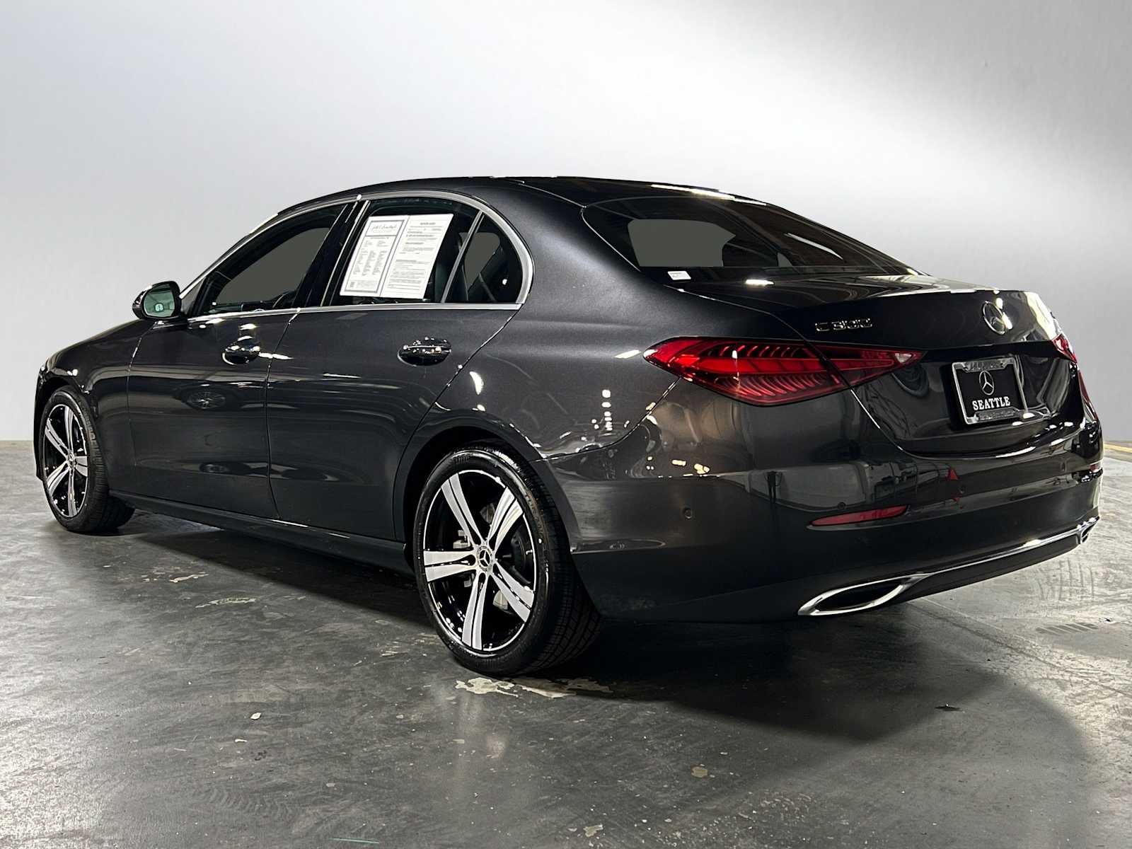 2025 Mercedes-Benz C 300 4MATIC® Sedan