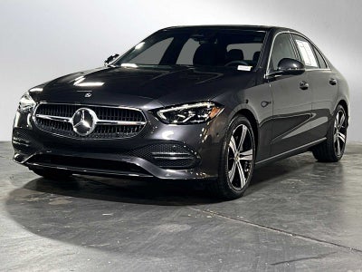 2025 Mercedes-Benz C 300 4MATIC® Sedan