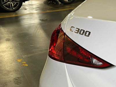 2025 Mercedes-Benz C 300 4MATIC® Sedan