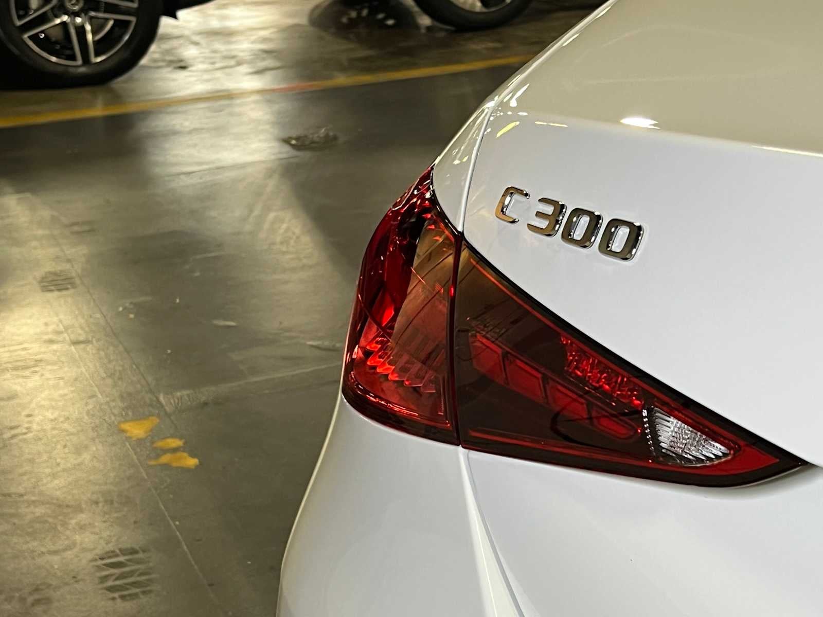 2025 Mercedes-Benz C 300 4MATIC® Sedan