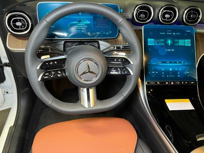 2025 Mercedes-Benz C 300 4MATIC® Sedan