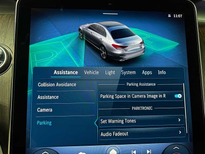 2025 Mercedes-Benz C 300 4MATIC® Sedan
