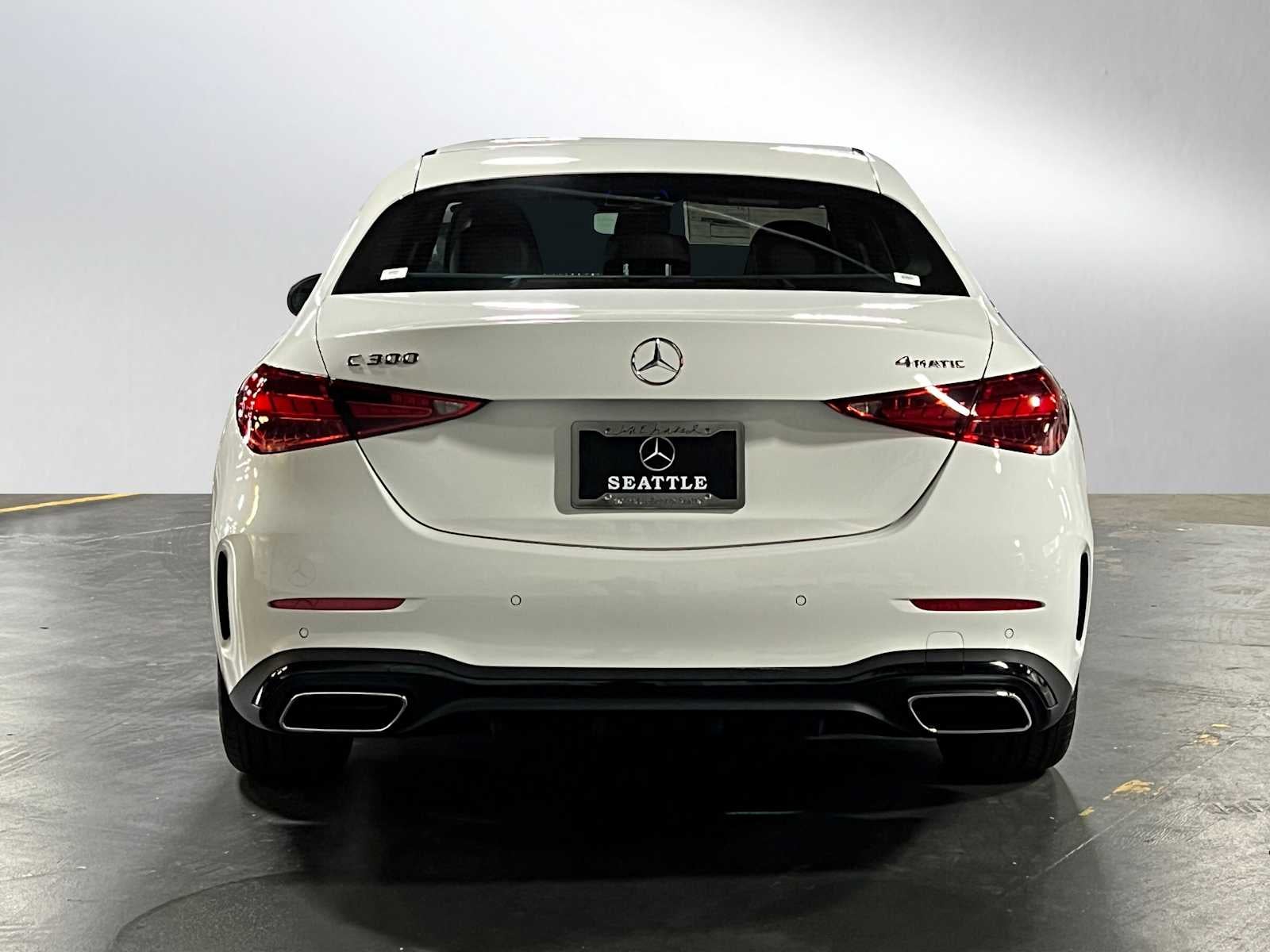 2025 Mercedes-Benz C 300 4MATIC® Sedan