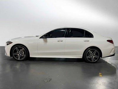2025 Mercedes-Benz C 300 4MATIC® Sedan