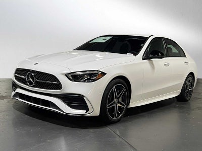 2025 Mercedes-Benz C 300 4MATIC® Sedan