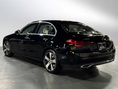 2025 Mercedes-Benz C 300 4MATIC® Sedan