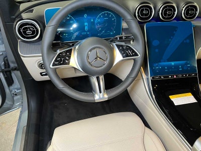 2025 Mercedes-Benz C 300 4MATIC® Sedan