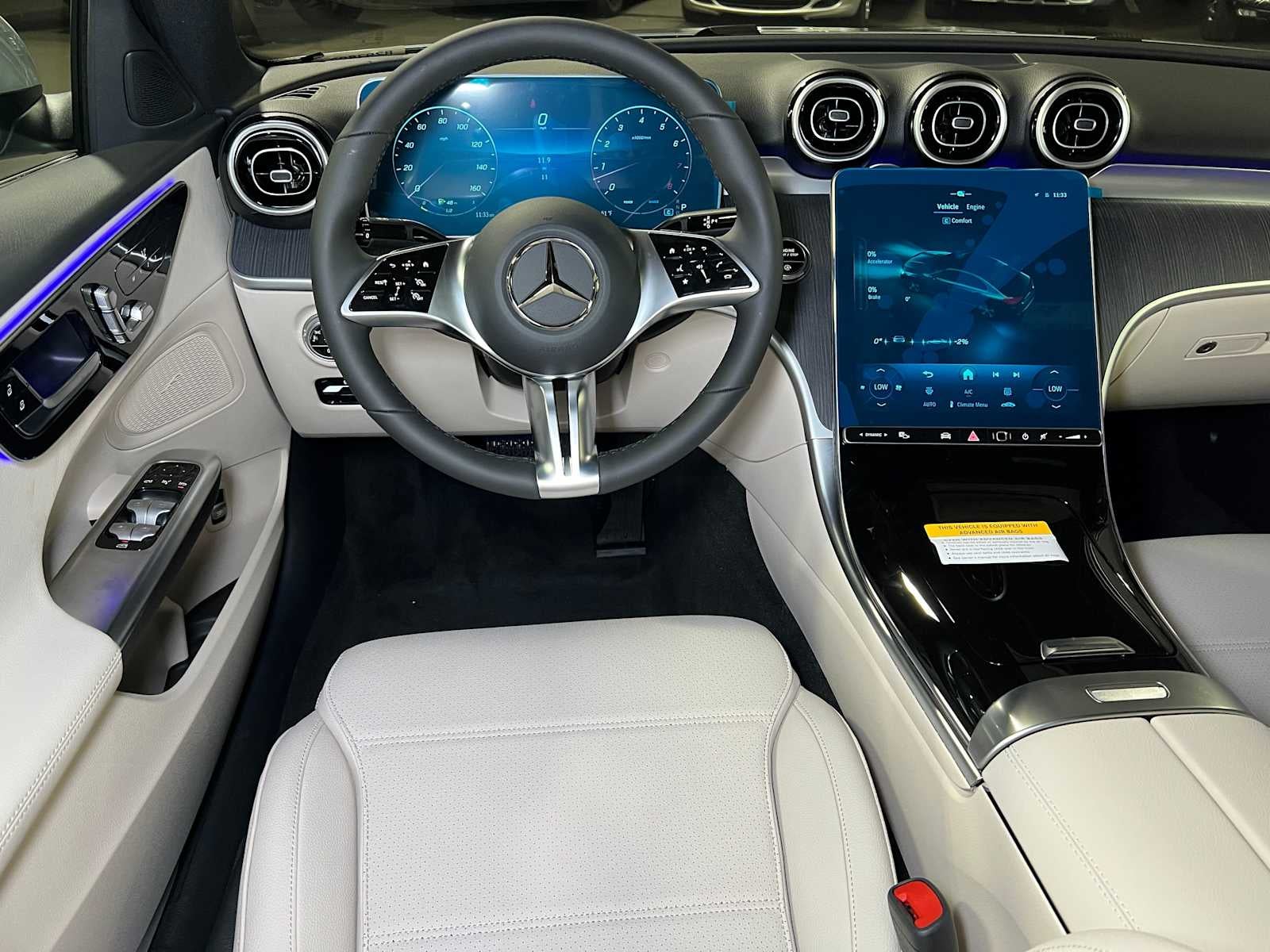 2025 Mercedes-Benz C 300 4MATIC® Sedan