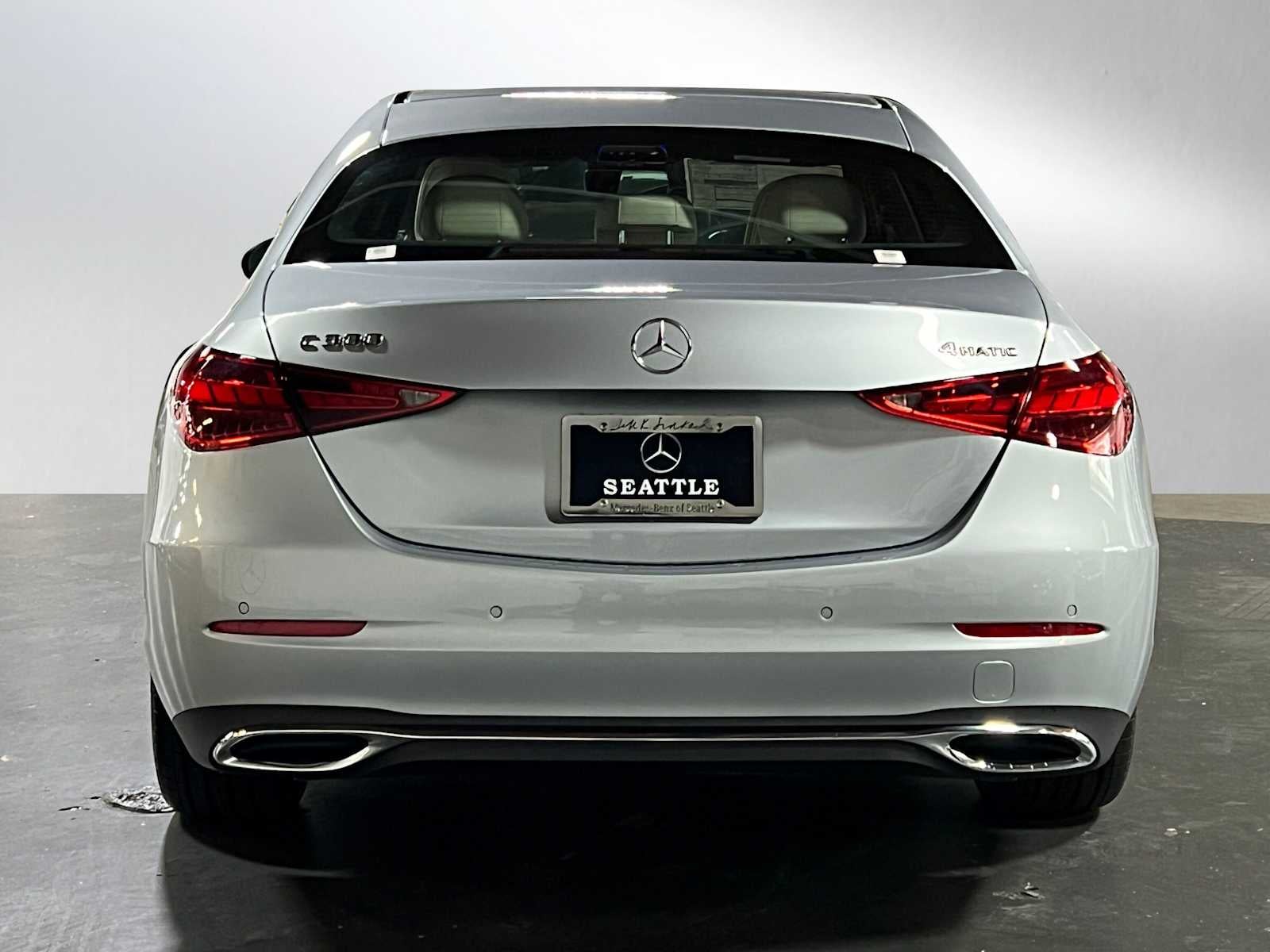 2025 Mercedes-Benz C 300 4MATIC® Sedan