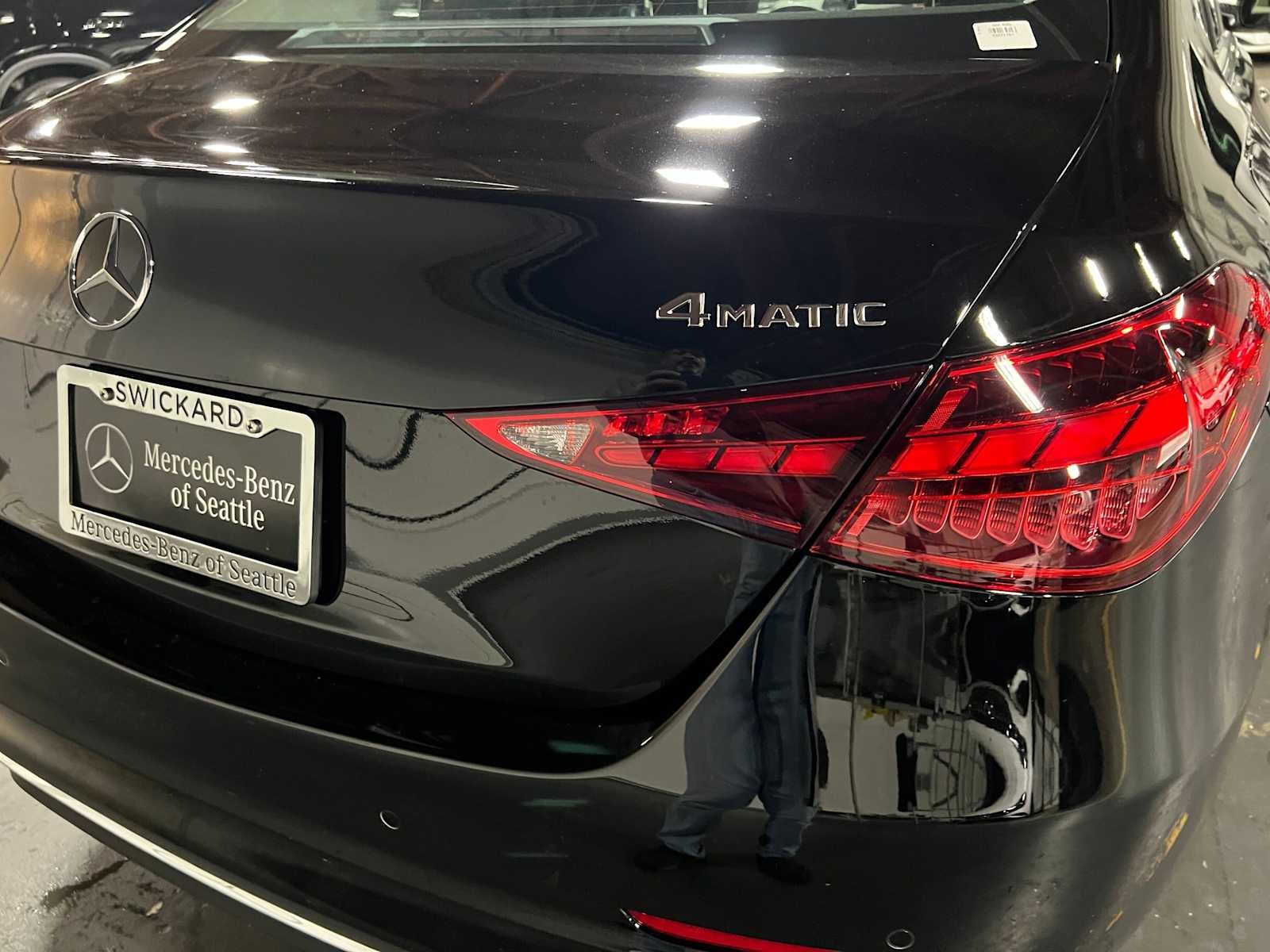 2026 Mercedes-Benz C 300 4MATIC® Sedan