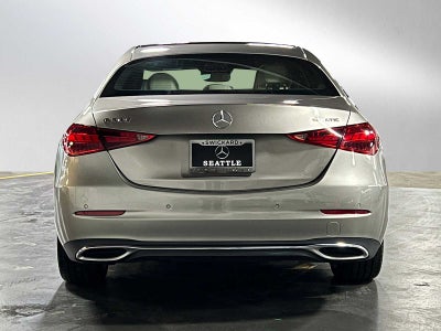 2023 Mercedes-Benz C 300 4MATIC® Sedan