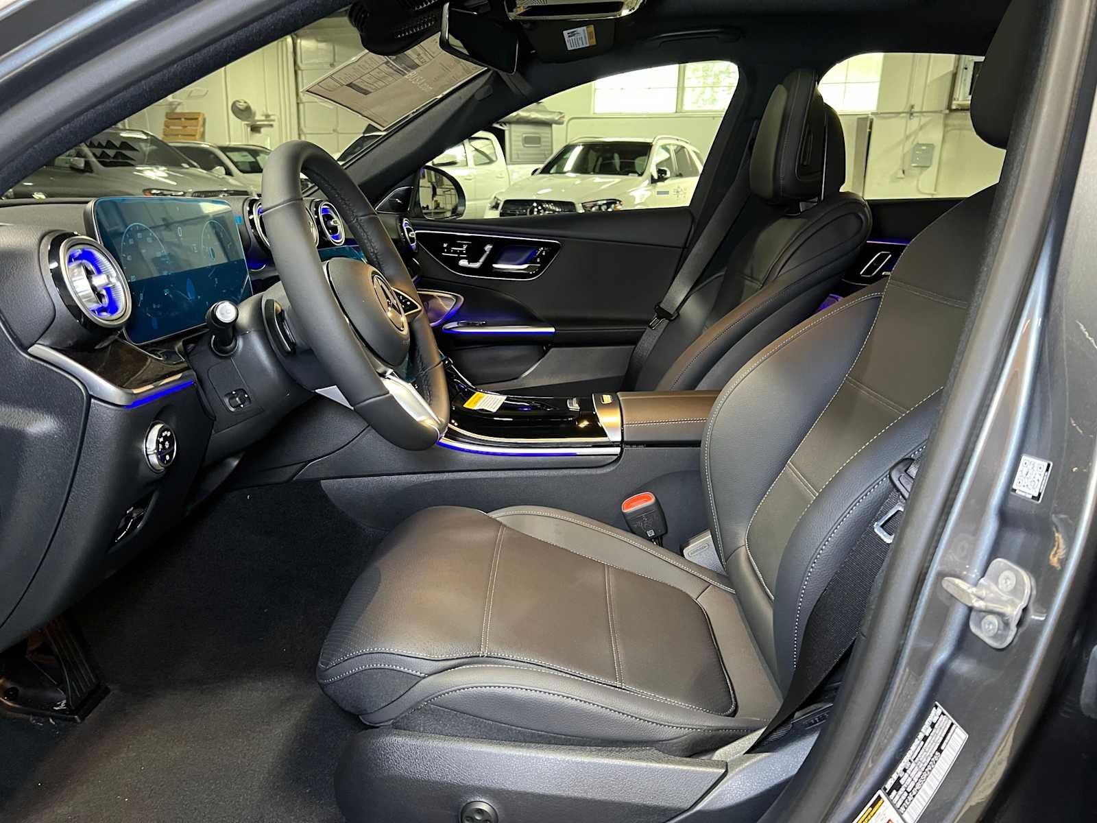 2025 Mercedes-Benz C 300 4MATIC® Sedan