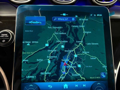 2025 Mercedes-Benz C 300 4MATIC® Sedan