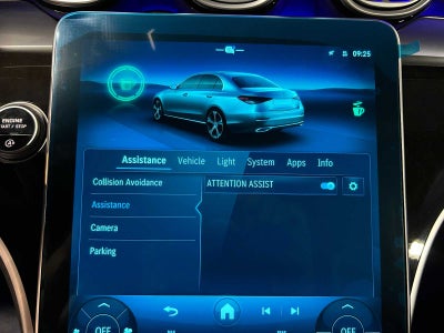 2025 Mercedes-Benz C 300 4MATIC® Sedan