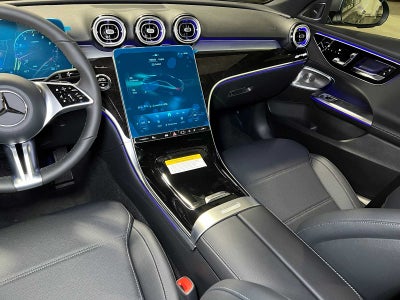 2025 Mercedes-Benz C 300 4MATIC® Sedan