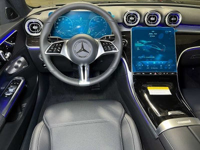 2025 Mercedes-Benz C 300 4MATIC® Sedan