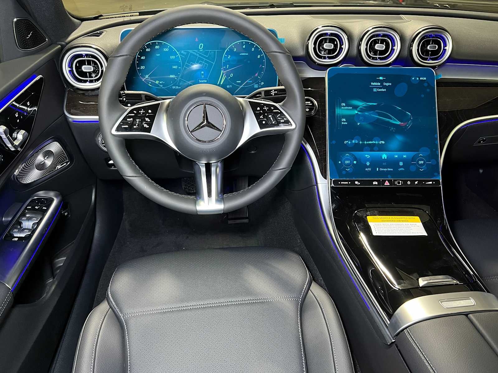 2025 Mercedes-Benz C 300 4MATIC® Sedan