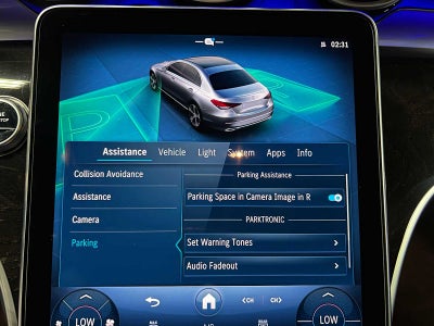 2025 Mercedes-Benz C 300 4MATIC® Sedan