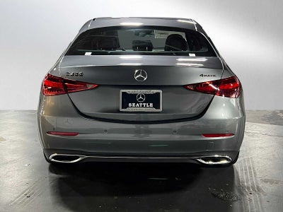 2025 Mercedes-Benz C 300 4MATIC® Sedan