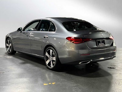 2025 Mercedes-Benz C 300 4MATIC® Sedan