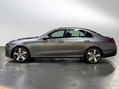 2025 Mercedes-Benz C 300 4MATIC® Sedan