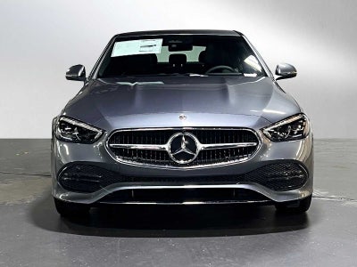 2025 Mercedes-Benz C 300 4MATIC® Sedan