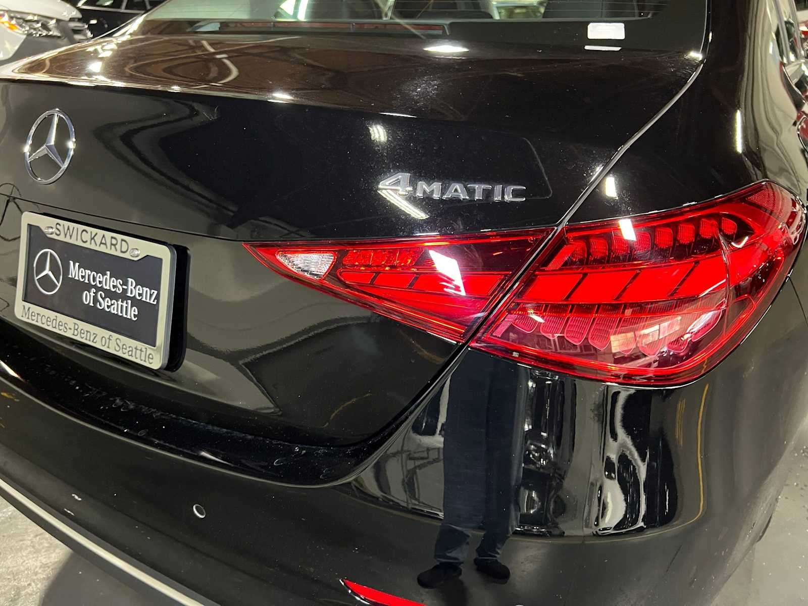 2026 Mercedes-Benz C 300 4MATIC® Sedan