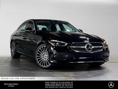 2026 Mercedes-Benz C 300 4MATIC® Sedan