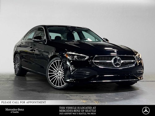 2026 Mercedes-Benz C 300 4MATIC® Sedan