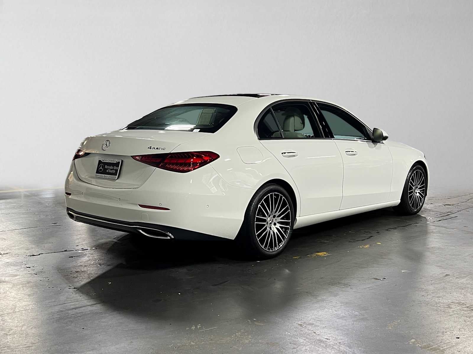 2026 Mercedes-Benz C 300 4MATIC® Sedan
