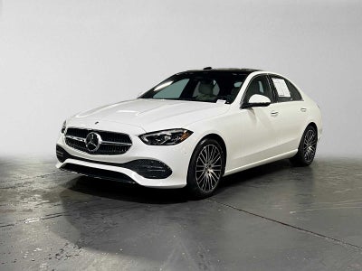 2026 Mercedes-Benz C 300 4MATIC® Sedan