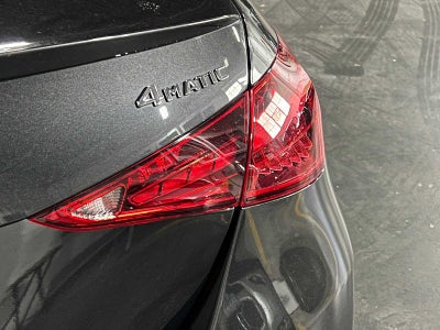2025 Mercedes-Benz C 300 4MATIC® Sedan
