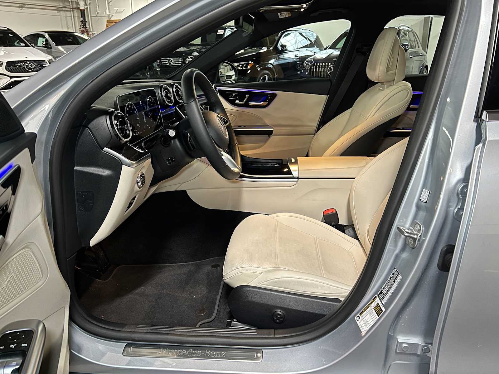 2025 Mercedes-Benz C 300 4MATIC® Sedan