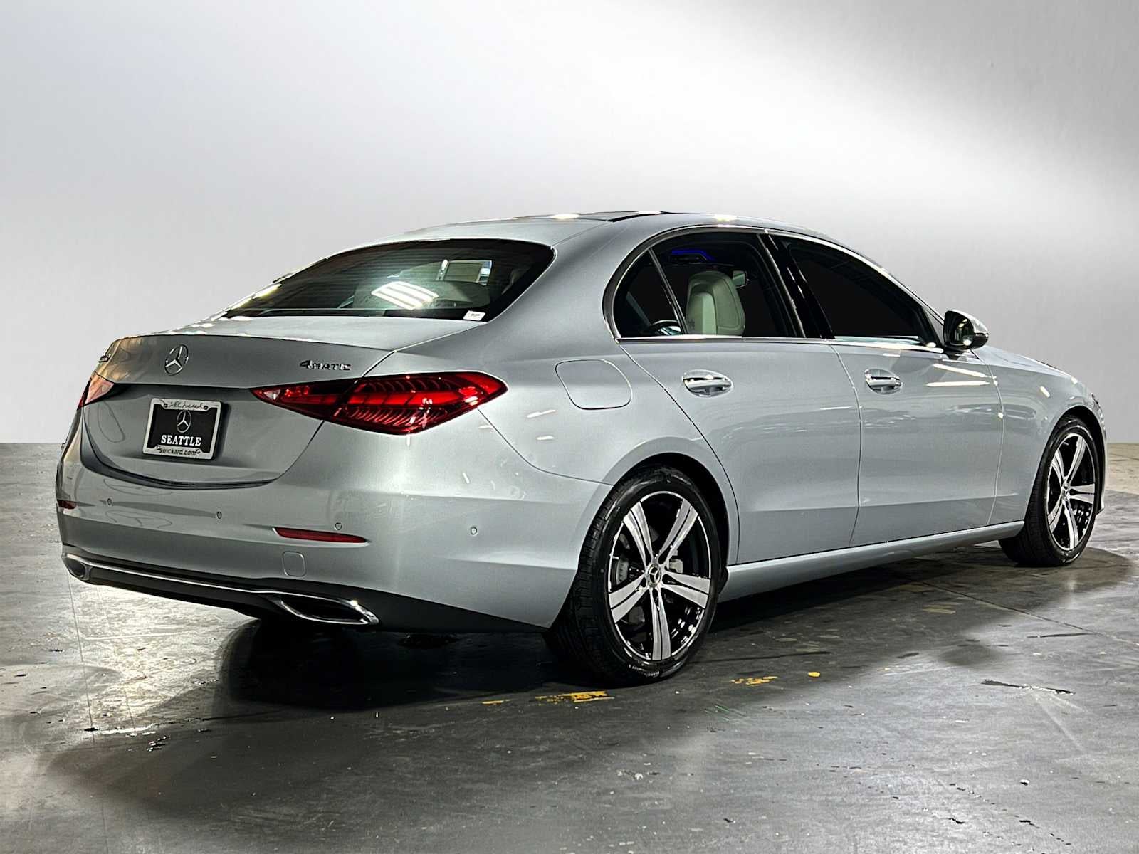 2025 Mercedes-Benz C 300 4MATIC® Sedan