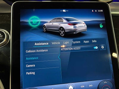 2025 Mercedes-Benz C 300 4MATIC® Sedan